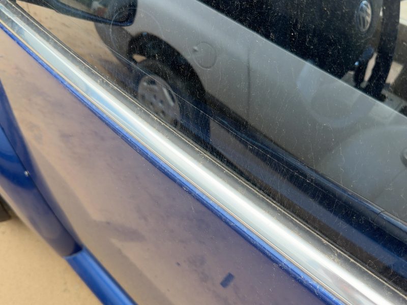 2007 Volkswagen Beetle (type 1) Front Door Moulding LH