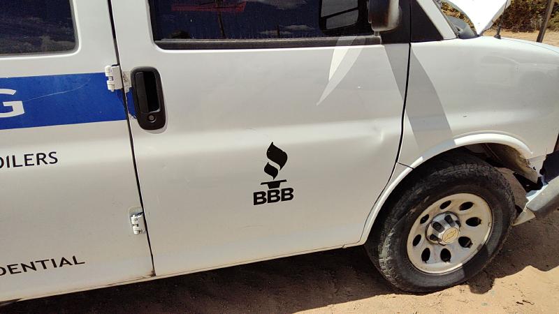 2003-2015 Chevrolet Van Express 1500 Series Front Door RH