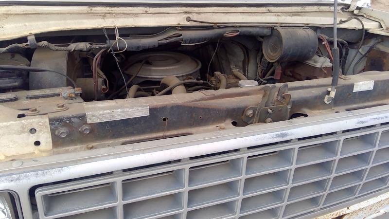 1975-1981 Ford Van E250 Radiator Support