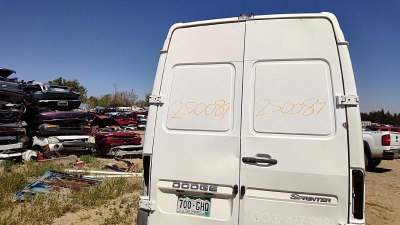 2002-2006 Dodge Van (sprinter 3500) Back Door LH