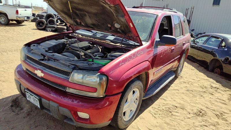2002 Chevrolet Trail Blazer (113 W.b.) Spare Tire Carrier
