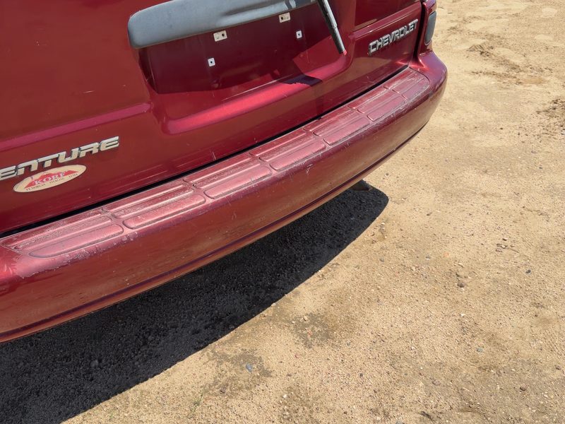 2002-2005 Chevrolet Venture Rear Bumper Assembly