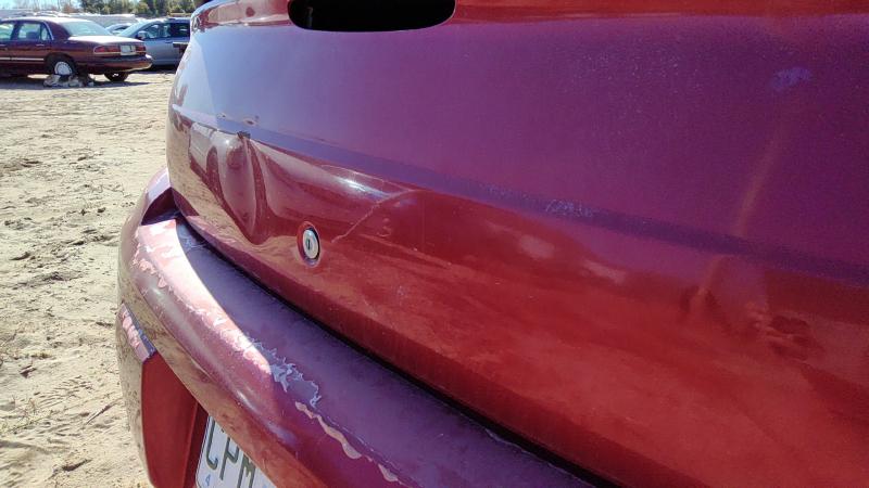 2000-2005 Neon Trunk/Decklid/Hatch/Tailgate