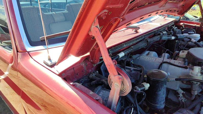 1980-1997 Ford Pickup F150 Series Hood Hinge RH