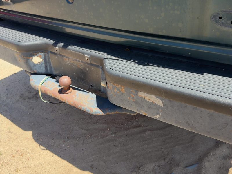 1991-1994 Explorer Rear Bumper Assembly