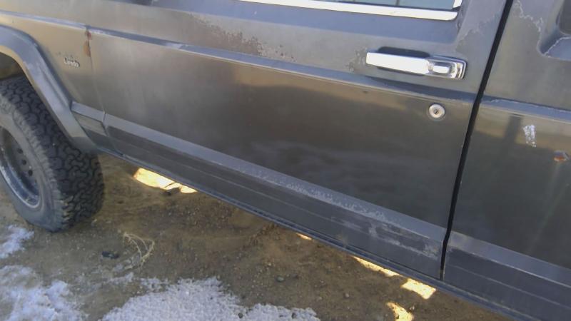 1984-1996 Jeep Cherokee Front Door LH
