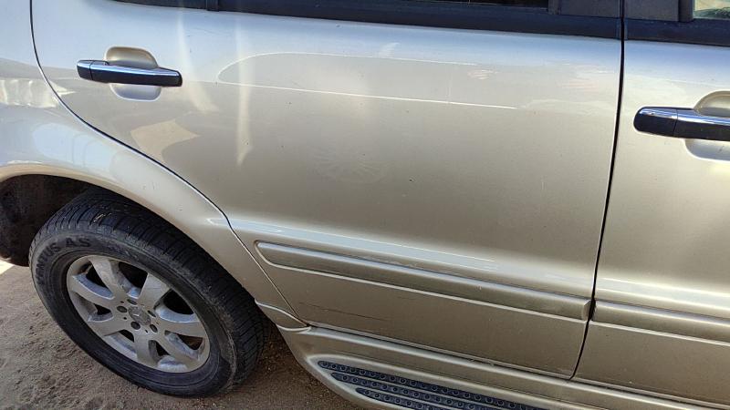 2000-2005 Mercedes ML Series Rear Door RH