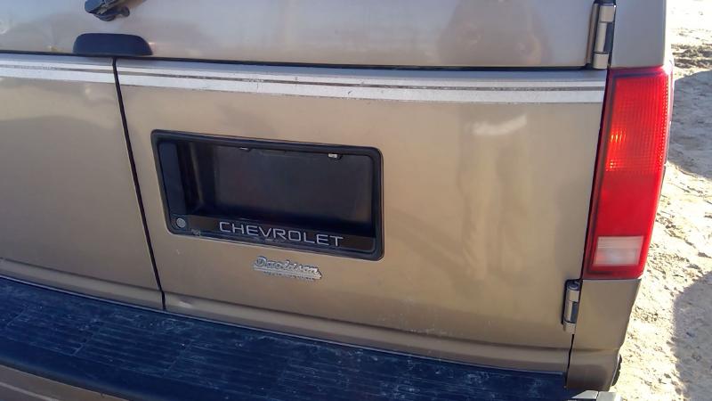 1992-2005 Chevrolet Astro Back Door RH