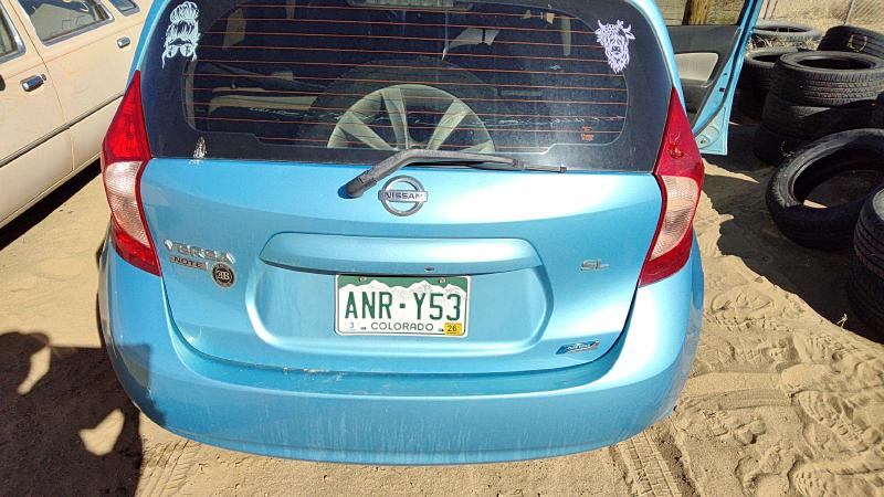 2015-2019 Nissan Versa Trunk/Decklid/Hatch/Tailgate