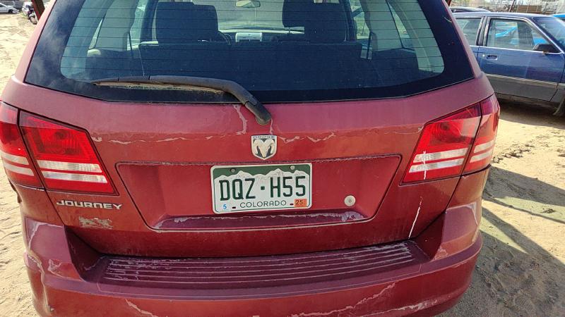 2009-2011 Dodge Journey Trunk/Decklid/Hatch/Tailgate