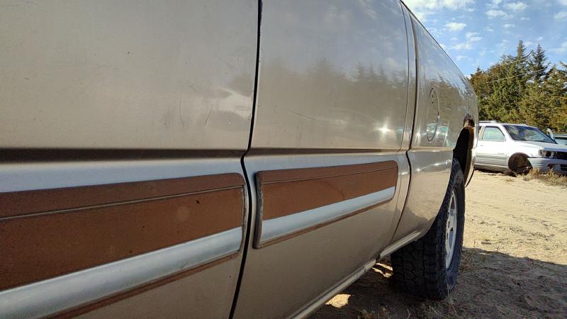 2000-2007 Chevrolet 1500 Silverado Pickup Rear Door LH