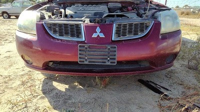 2004-2012 Mitsubishi Galant Front Bumper Cover Assembly Oem P06 Ultra Red Pearl