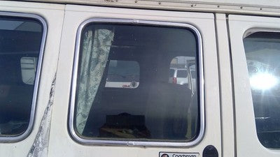1975-1991 Ford Van E250 Passenger Right Rear Side Window Door Glass Oem Back