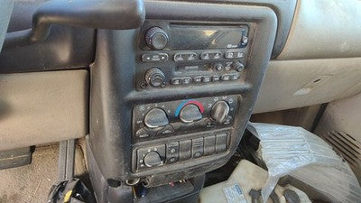 2000 Chevy Venture Trim Bezel Around Radio Surround Dash Panel Oem