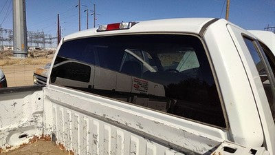 2004-2008 Ford F150 Back Glass Rear Window Oem 6L3z1542006ca