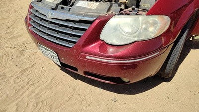 2005-2007 Chrysler Town Country Front Bumper Cover Assembly Oem Red Prh