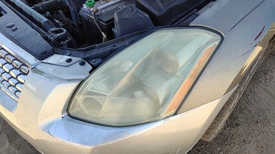 2004-06 Nissan Maxima Driver Left Head Light Oem Front Lamp Hid Xenon 26060Za90a