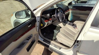 10-14 Legacy Outback Driver Left Rear Power Window Regulator With Motor Back