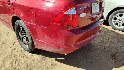 2010-2012 Ford Fusion Rear Bumper Cover Assembly Oem Back Red U6 Ae5Z17K835Aaptm