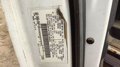 1995-2010 Ford Van E250 Passenger Right Rear Back Axle Shaft Oem F5Uz4234A