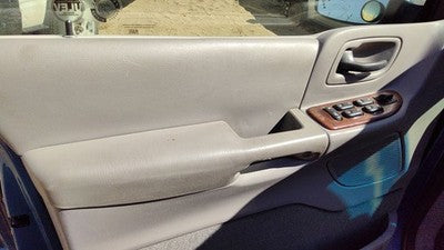 2001-03 Ford Windstar Driver Left Front Inside Door Trim Panel Only Oem Gray 22