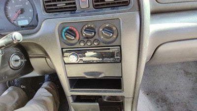 2000-2004 Subaru Legacy Trim Bezel Around Radio Surround Dash Panel Oem