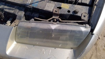 1991-1996 Saturn Sw2 Driver Left Head Light Oem Front Lamp With Bracket 21110140