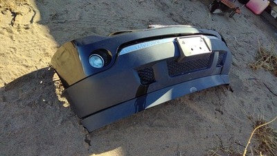 2007-2012 Gmc Acadia Front Bumper Cover Assembly Oem 58U Carbon Black 22806758