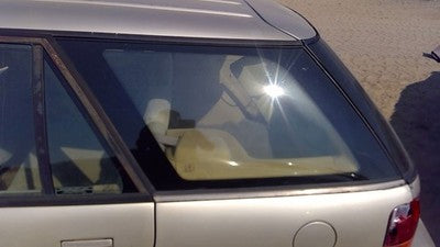1993-1995 Saturn Sw2 Driver Left Rear Quarter Glass Back Side Window Oem