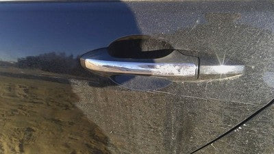 2004-08 Acura Tsx Driver Left Rear Outside Door Handle Oem Back Black B-92P