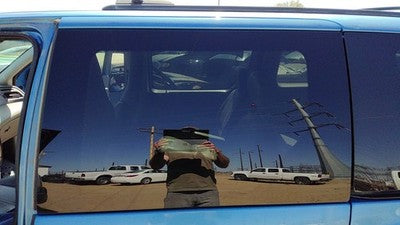 2002-2003 Ford Windstar Driver Left Rear Side Window Door Glass Oem Back