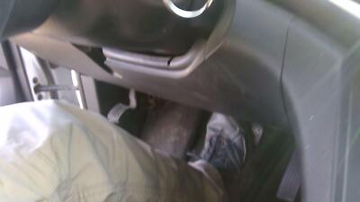 10-17 Gmc Terrain Lower Dash Under Column Knee Bolster Trim Panel Oem Black Afc