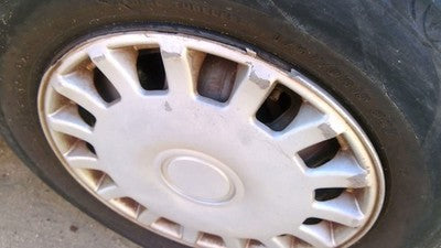 90-92 Corolla Station Wagon 13" Hub Cap Oem Wheel Cover 2Wd 12 Vane Design