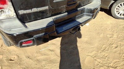 2002-2009 Chevy Trail Blazer Rear Bumper Cover Assembly Oem Back Black 41U