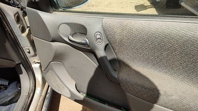 2000-2002 Saturn L100 Passenger Right Front Inside Door Trim Panel Only Gray 96B
