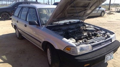 90 Corolla Station Wagon Electronic Control Module Engine Computer Ecm 1.6L 5 Sp