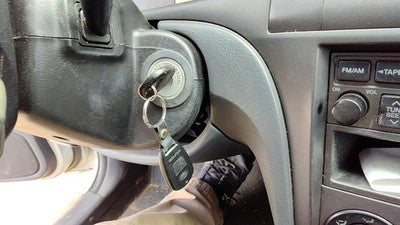 01-06 Hyundai Elantra Ignition Switch Assembly With Key Complete Electrical Oem
