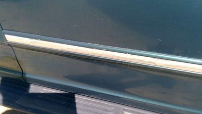 97-02 Expedition Passenger Right Front Moulding From Door Trim Strip Green Su