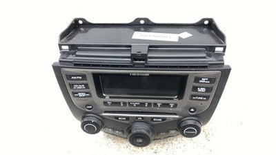 2004-2007 2006 Honda Accord Stock Radio Oem Factory Stereo 6 Disc Cd Changer