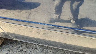 Chrysler Town & Country Passenger Right Rear Moulding From Door Back Trim Strip