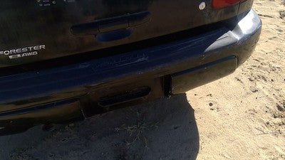 2001-2002 Subaru Forester Rear Bumper Cover Assembly Oem Back Black 57720Fc410