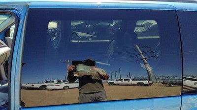 2002-2003 Ford Windstar Driver Left Rear Side Window Door Glass Oem Back