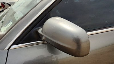 1998-04 Vw Passat Driver Left Side Mirror Door Mounted Oem Silver 3B1857507m01c