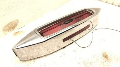 80-84 Deville Sedan Passenger Right Tail Light Brake Lamp With Chrome Extension
