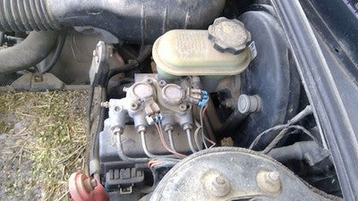 1998-1999 Saturn Sw2 Complete Anti Lock Brake Pump Unit Oem Abs Module Assembly