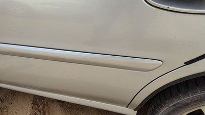 97-05 Malibu Driver Left Rear Moulding From Door Back Trim Strip Silver 12U