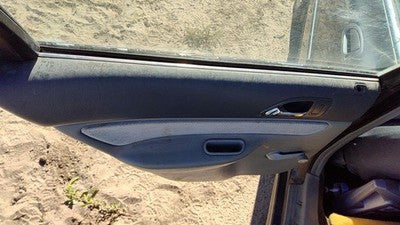 1994-1997 Honda Accord Driver Left Rear Door Trim Panel Back Gray 83750sv4a00zb