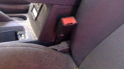 2011-2017 Jeep Patriot Driver Left Front Seat Belt Buckle Receiver Oem Gray Dv
