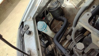 01-06 Hyundai Elantra Windshield Washer Fluid Reservoir With Pump Oem Wiper Tank