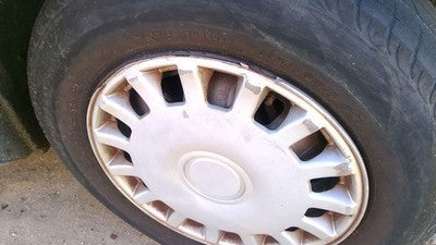 90-92 Corolla Station Wagon 13" Hub Cap Oem Wheel Cover 2Wd 12 Vane Design
